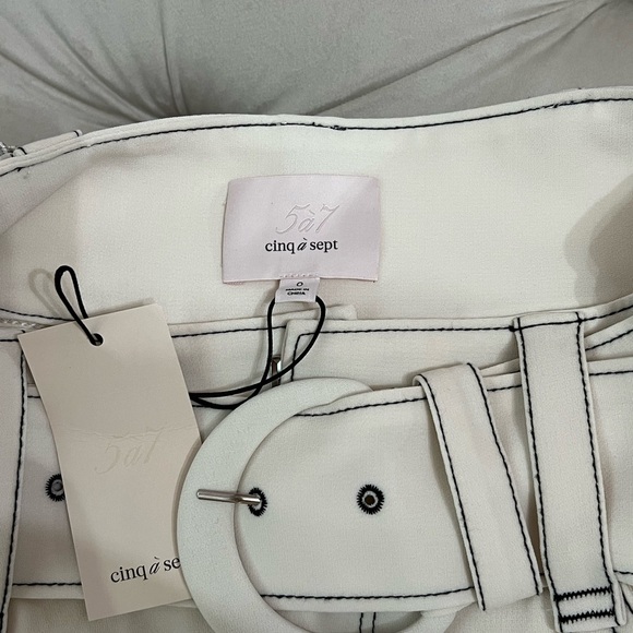 Cinq à Sept Women's Aldi Shorts - Picture 2 of 5